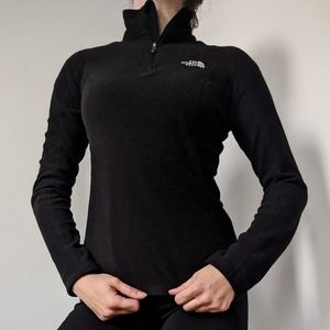 North Face Glacier 1/4 Zip Fleece Jacket